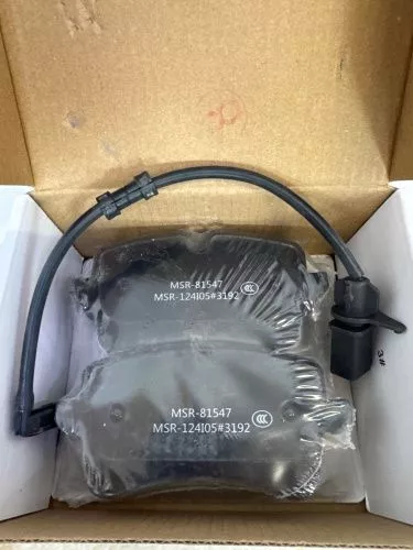 Колодки тормозные задние AUDI A6 S6 A7_4G0698451