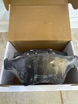 Колодки тормозные передние Mercedes ML GL W164 X164 W251_A1644202520